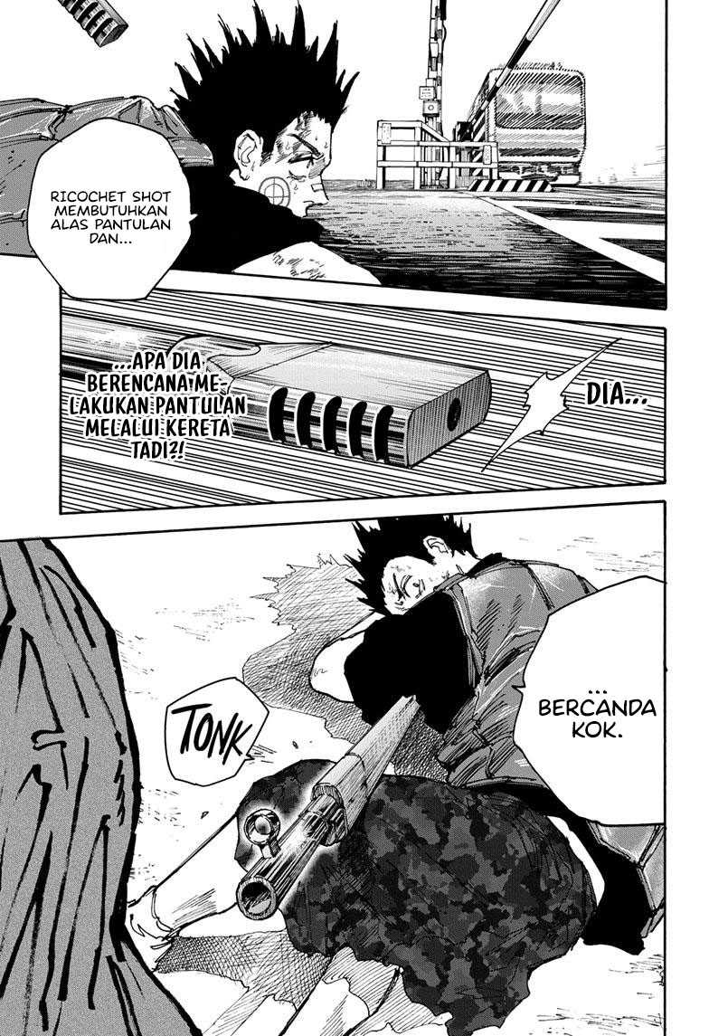 Sakamoto Days Bab 138 halaman 16