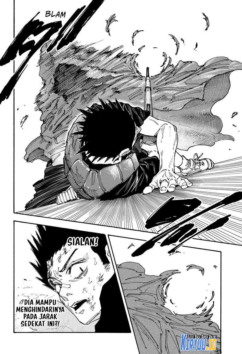Sakamoto Days Bab 138 halaman 17