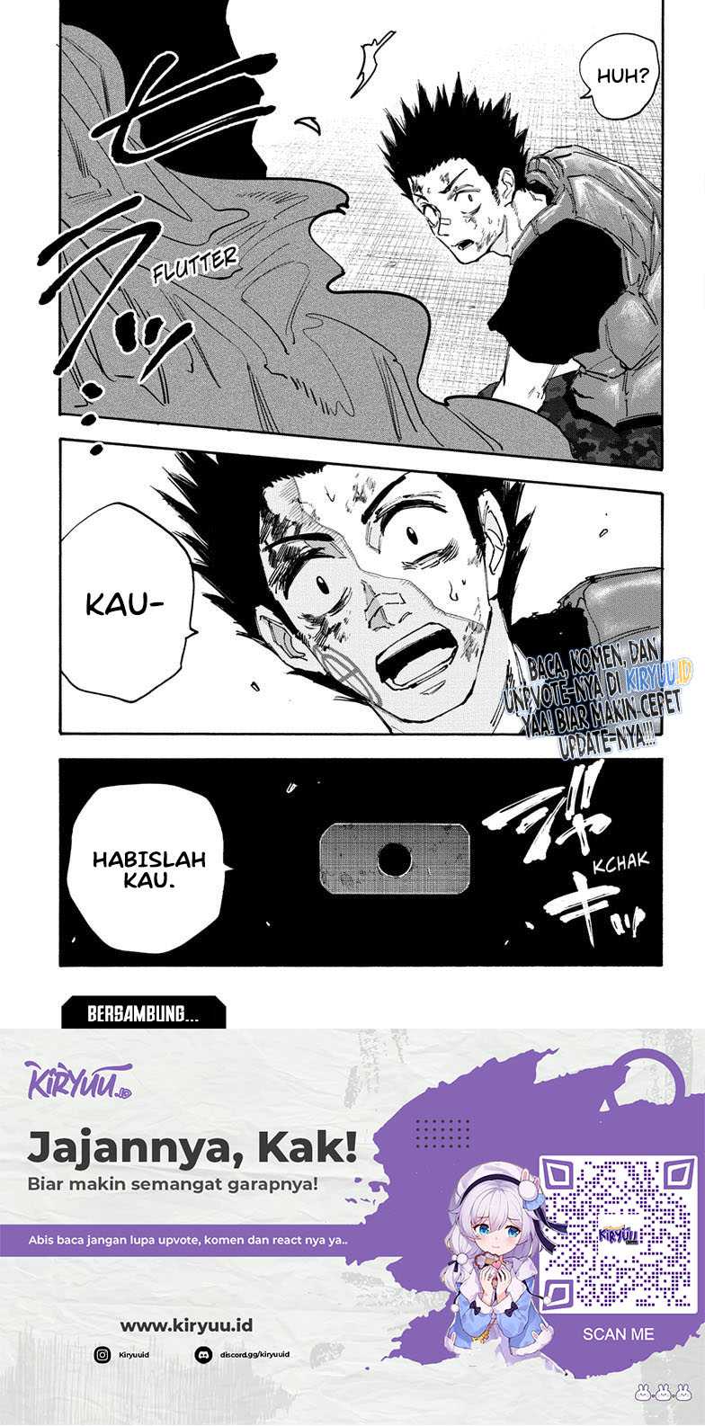 Sakamoto Days Bab 138 halaman 18
