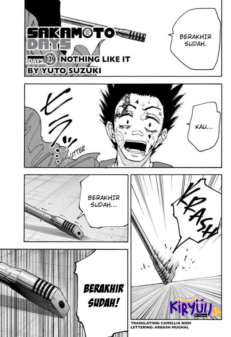 Sakamoto Days chapter 139 halaman 2
