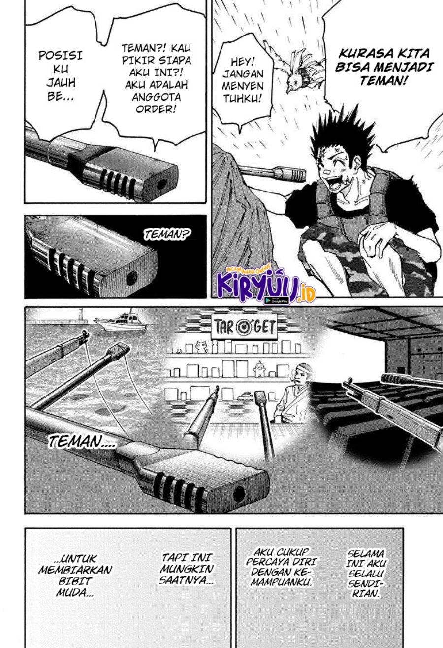 Sakamoto Days chapter 139 halaman 8