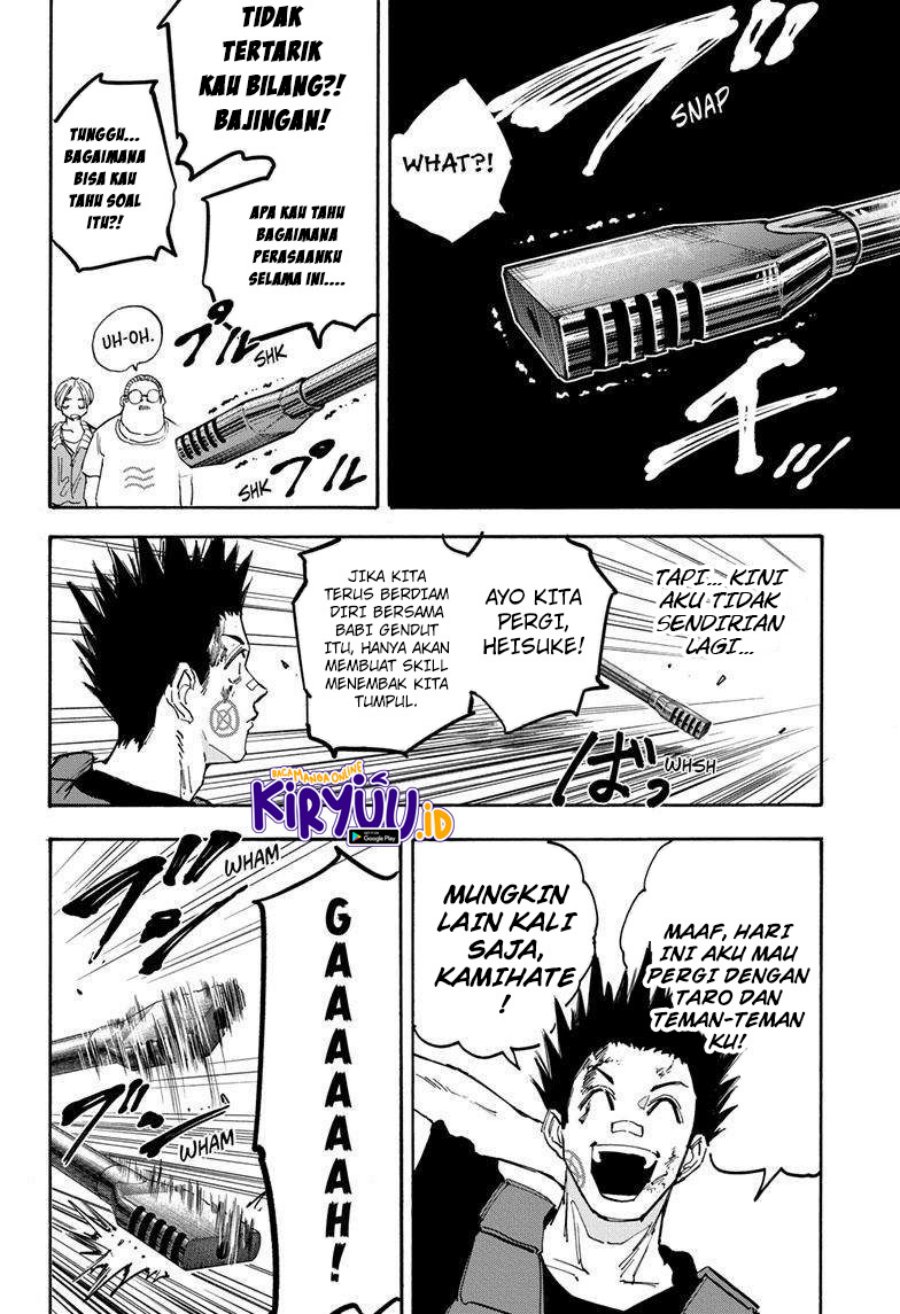 Sakamoto Days chapter 139 halaman 10