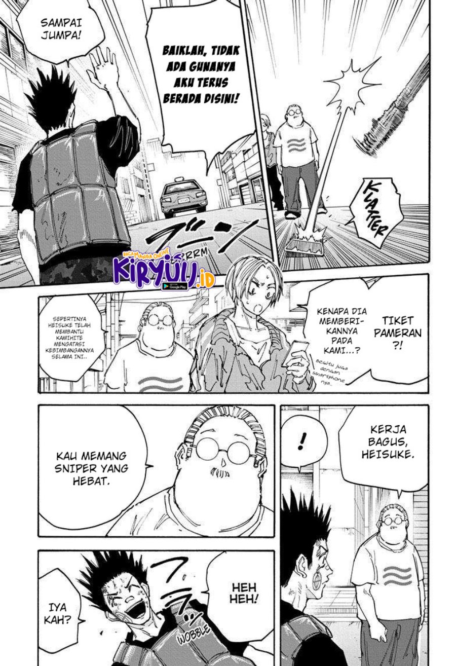 Sakamoto Days chapter 139 halaman 11