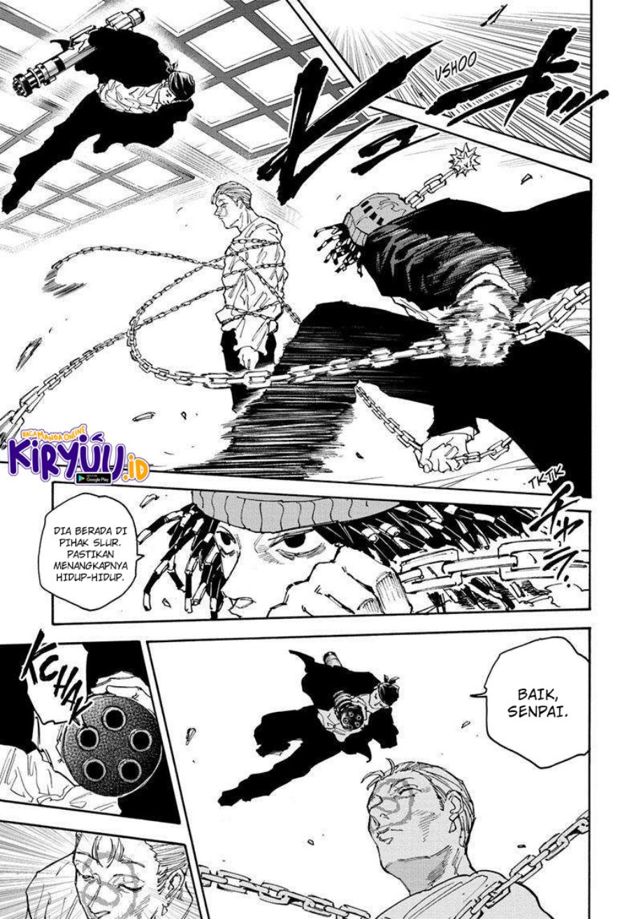 Sakamoto Days chapter 139 halaman 17