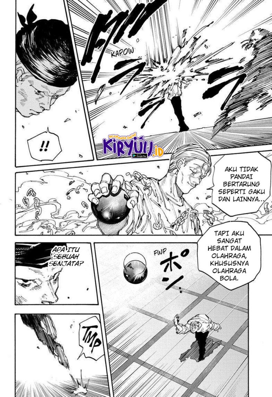 Sakamoto Days chapter 139 halaman 18