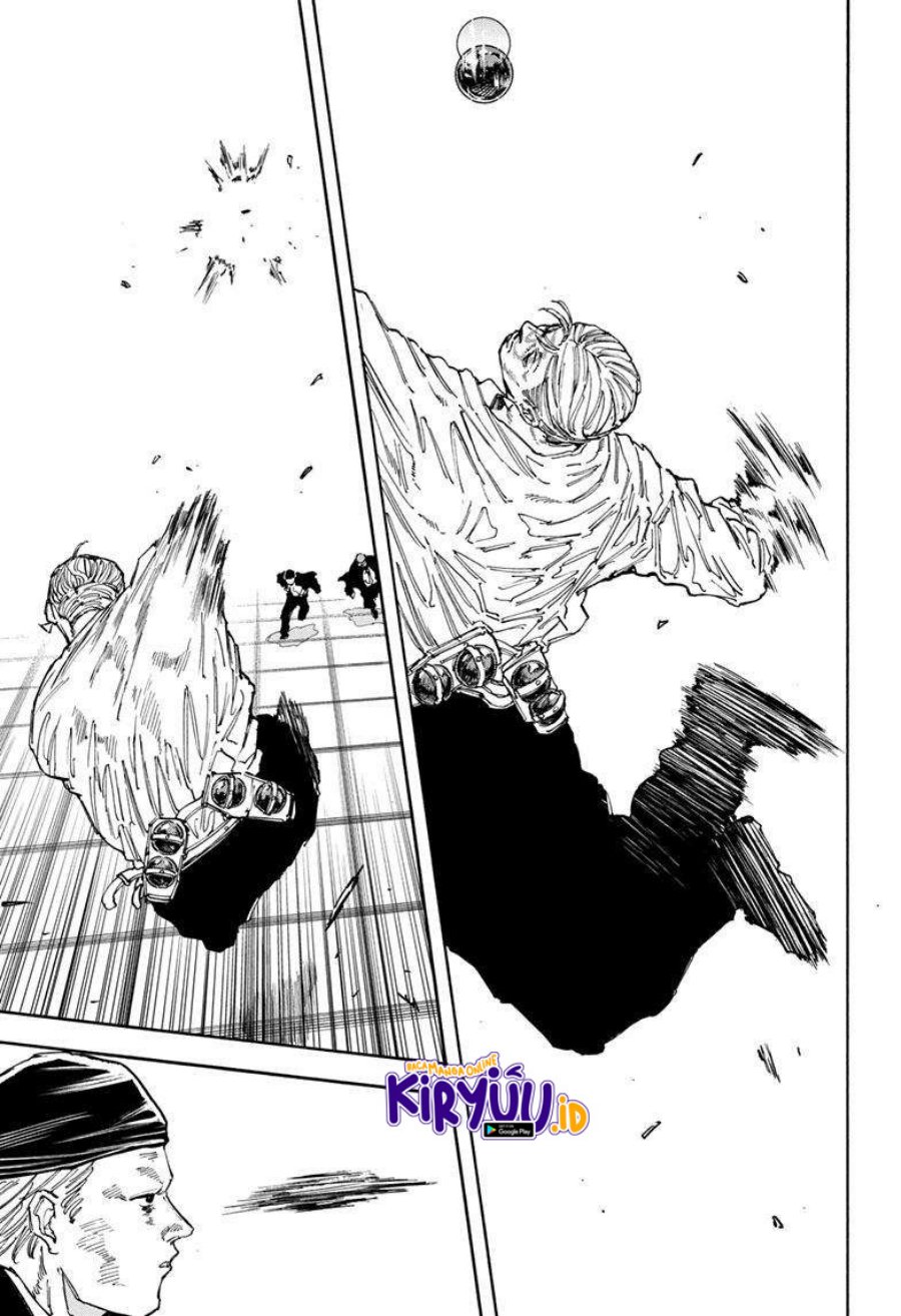 Sakamoto Days chapter 139 halaman 19