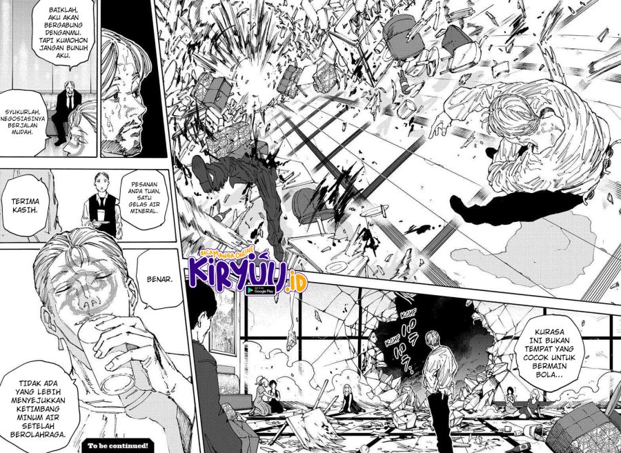 Sakamoto Days chapter 139 halaman 20