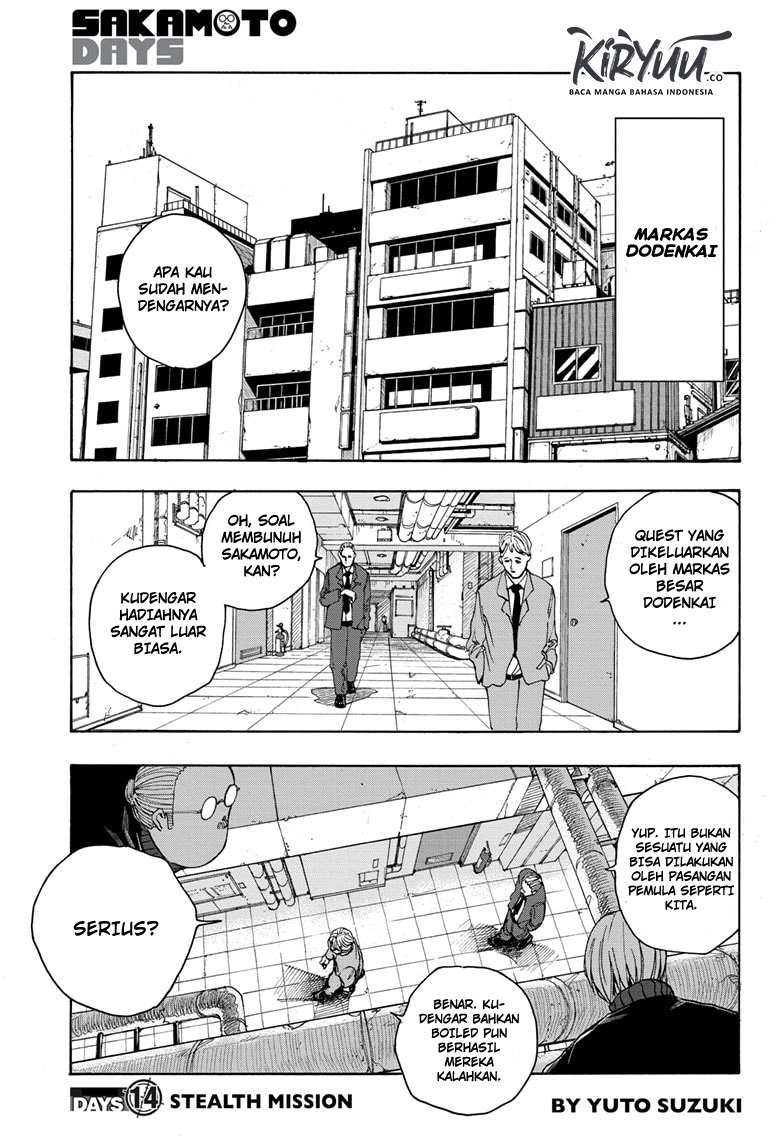 Sakamoto Days Bab 14 halaman 2
