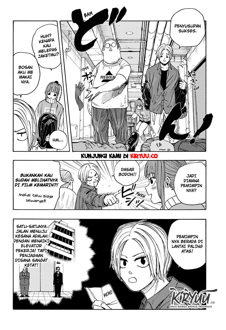 Sakamoto Days Bab 14 halaman 5