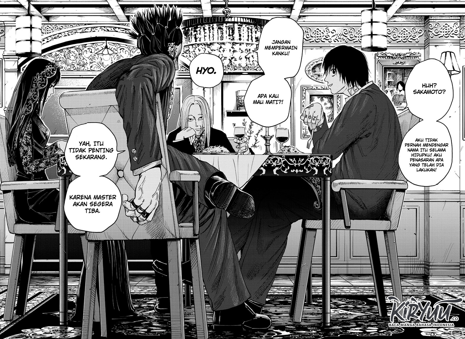 Sakamoto Days Bab 14 halaman 11