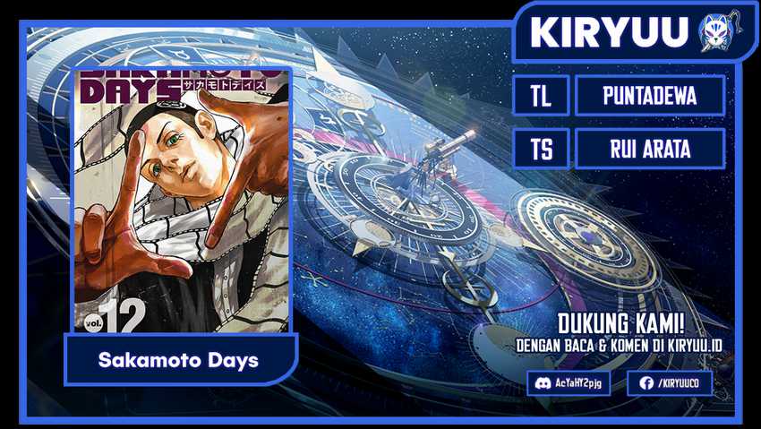 Sakamoto Days chapter 140 halaman 1