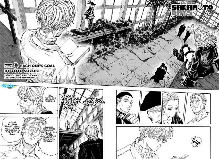 Sakamoto Days chapter 140 halaman 4