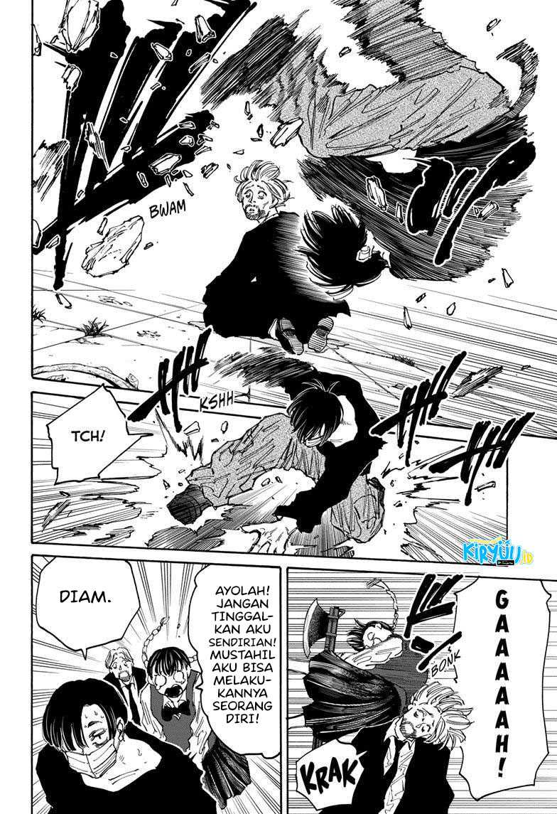 Sakamoto Days chapter 140 halaman 7