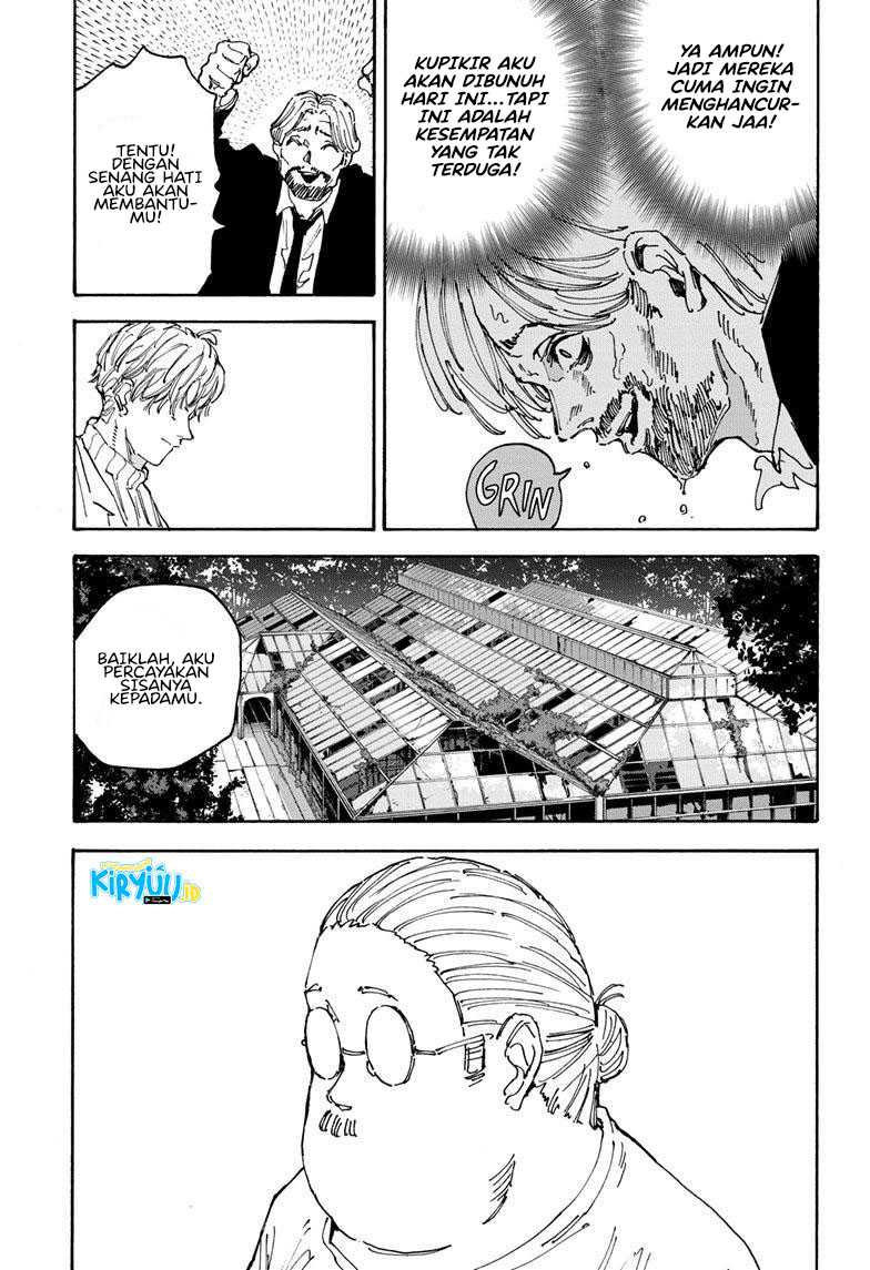 Sakamoto Days chapter 140 halaman 10
