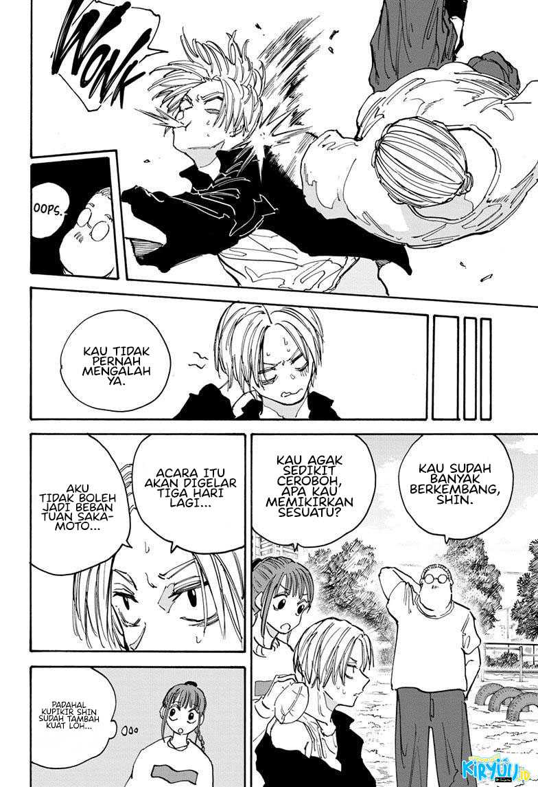Sakamoto Days chapter 140 halaman 13