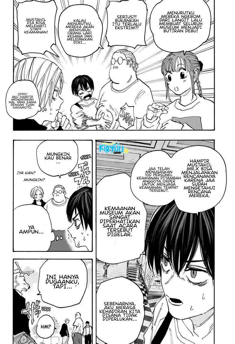 Sakamoto Days chapter 140 halaman 15