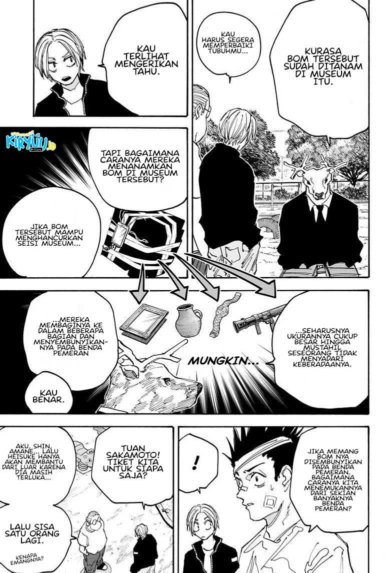 Sakamoto Days chapter 140 halaman 16