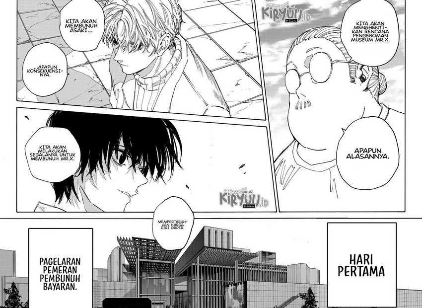 Sakamoto Days chapter 140 halaman 19