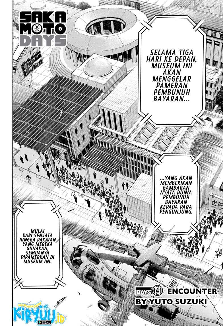 Sakamoto Days Bab 141 halaman 3