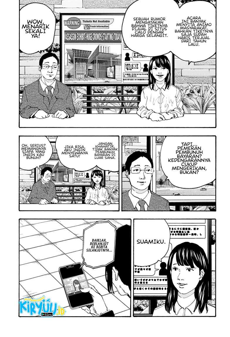 Sakamoto Days Bab 141 halaman 4