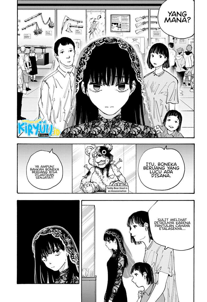 Sakamoto Days Bab 141 halaman 6