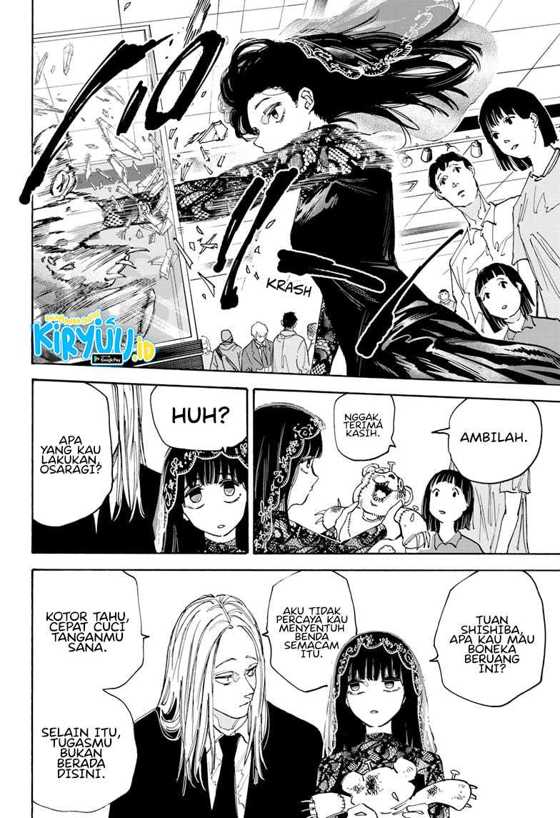Sakamoto Days Bab 141 halaman 7
