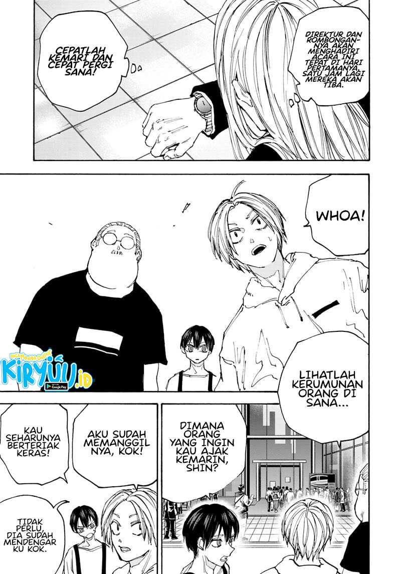 Sakamoto Days Bab 141 halaman 8
