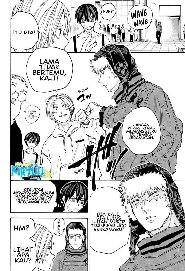 Sakamoto Days Bab 141 halaman 9