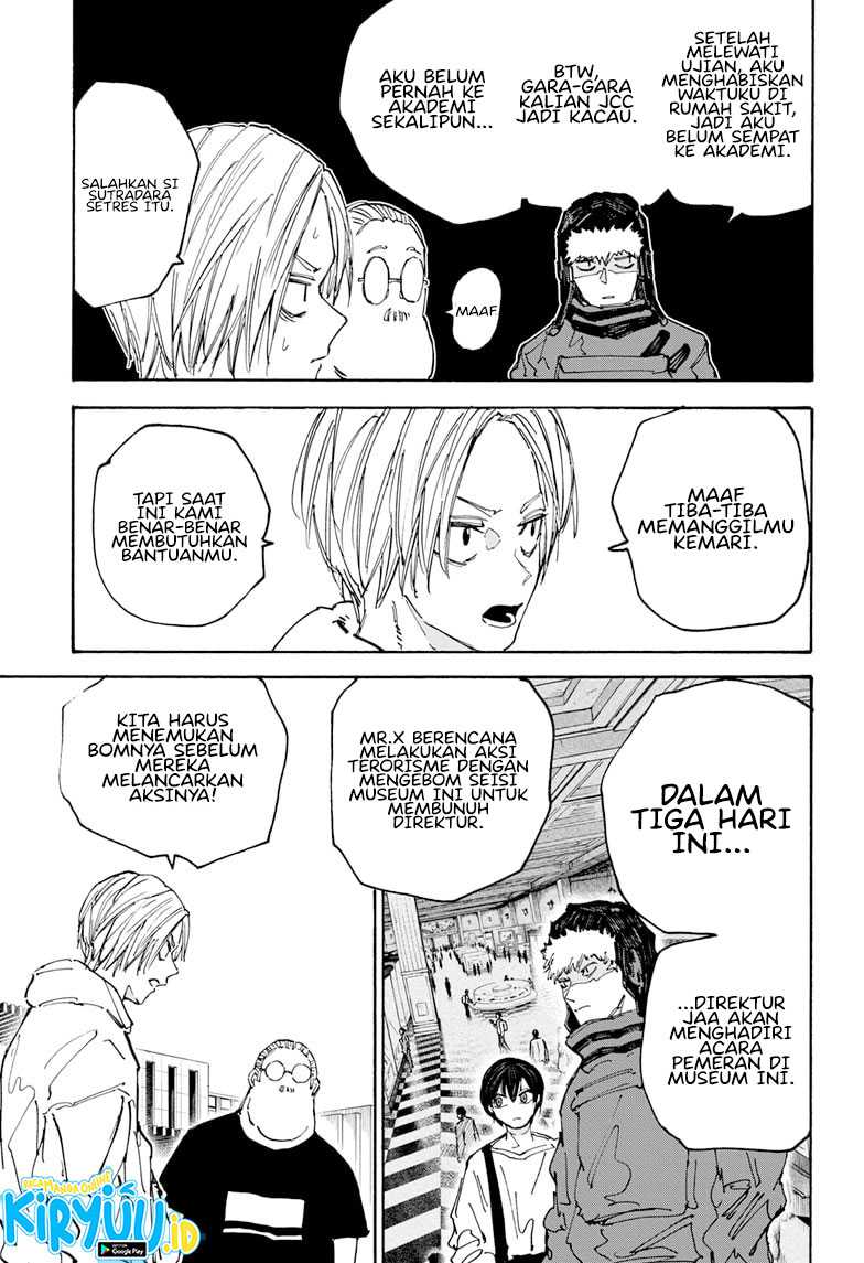 Sakamoto Days Bab 141 halaman 10