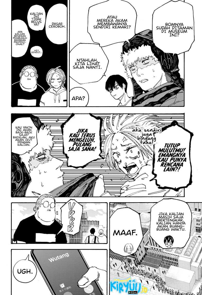 Sakamoto Days Bab 141 halaman 11