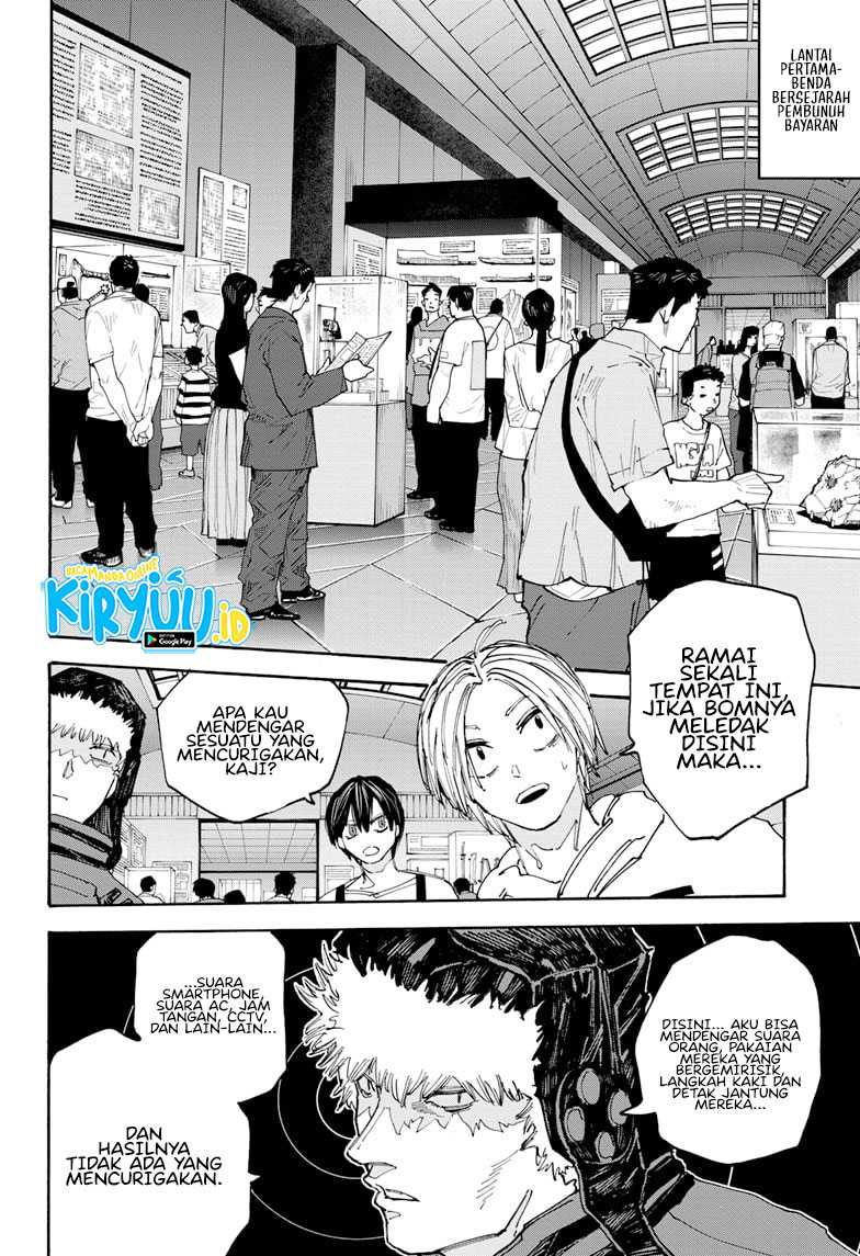 Sakamoto Days Bab 141 halaman 13