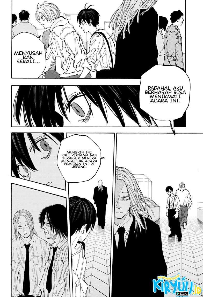 Sakamoto Days Bab 141 halaman 15