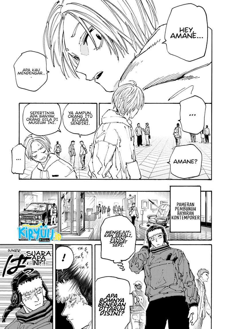 Sakamoto Days Bab 141 halaman 16