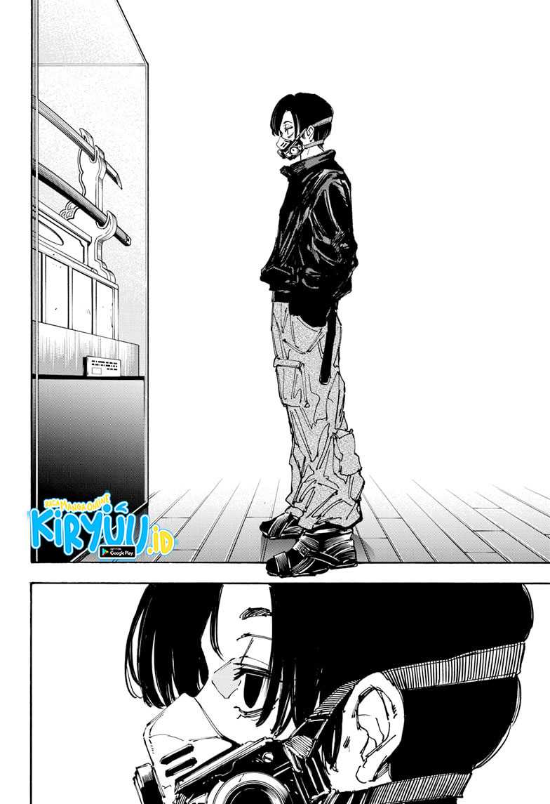 Sakamoto Days Bab 141 halaman 17