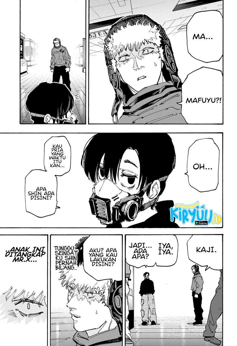 Sakamoto Days Bab 141 halaman 18