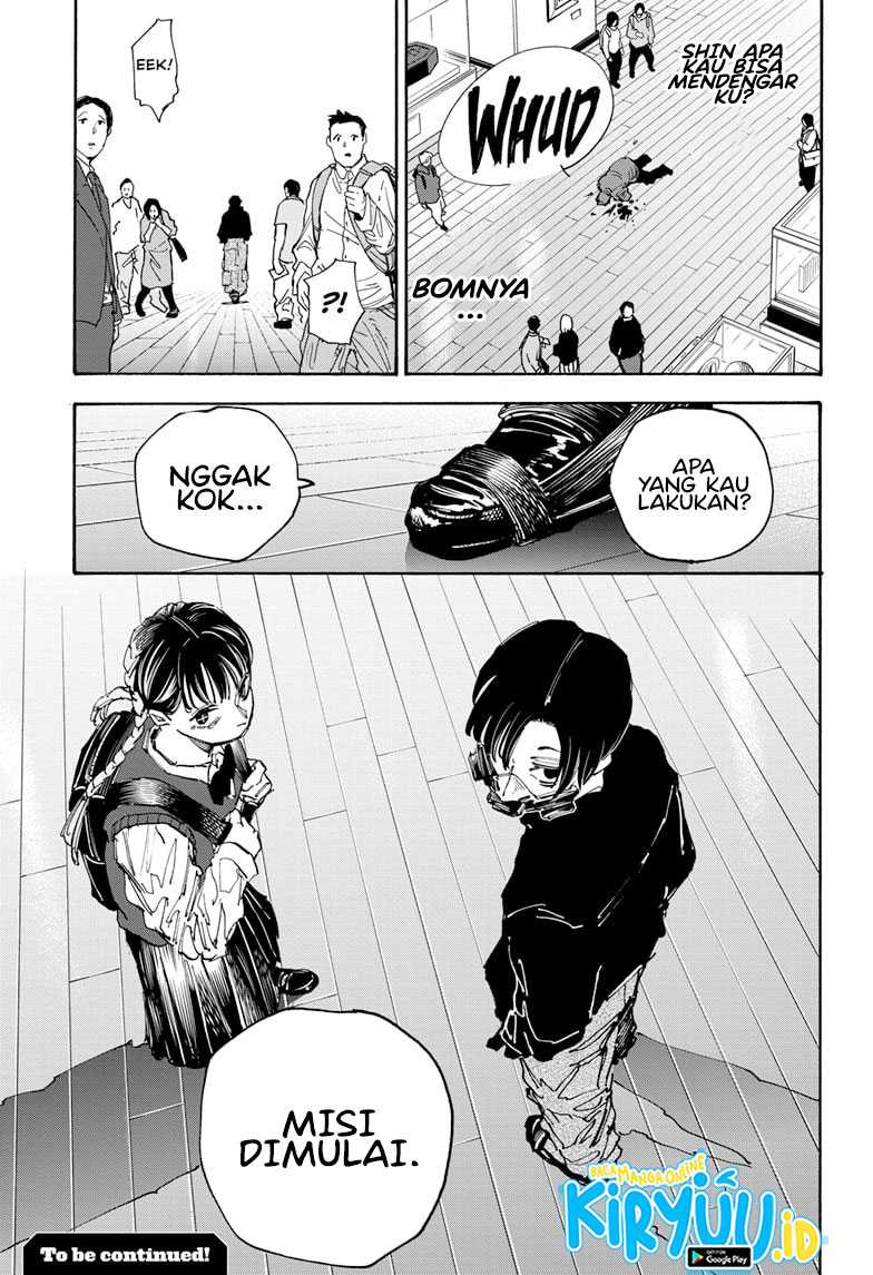 Sakamoto Days Bab 141 halaman 20