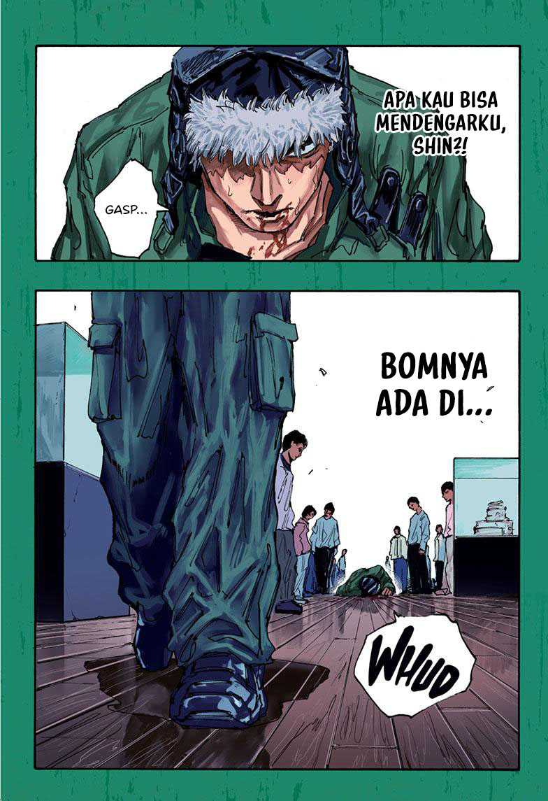 Sakamoto Days chapter 142 halaman 2