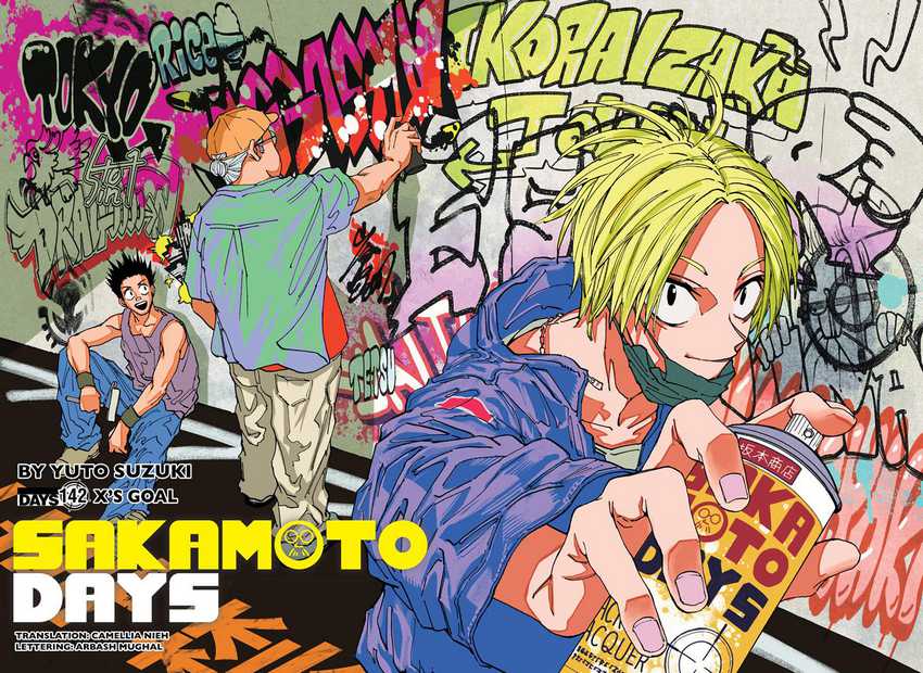 Sakamoto Days chapter 142 halaman 3