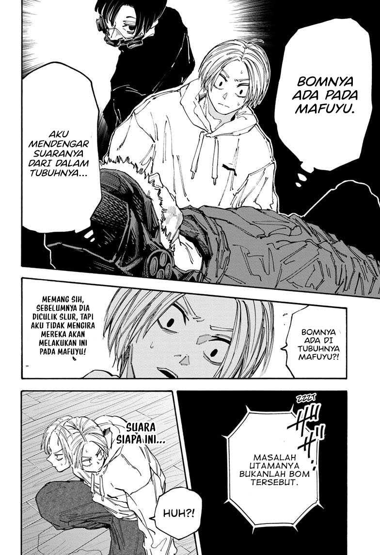 Sakamoto Days chapter 142 halaman 6