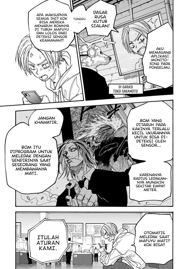 Sakamoto Days chapter 142 halaman 7