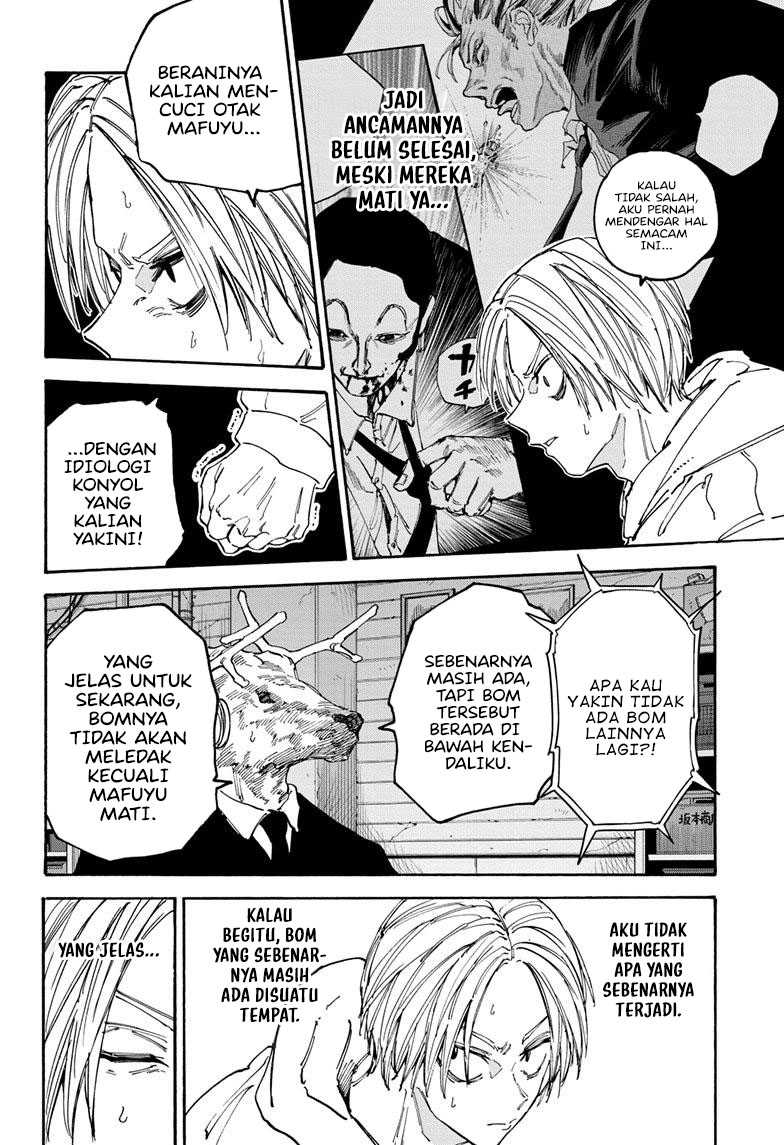 Sakamoto Days chapter 142 halaman 8