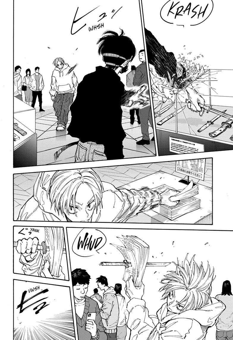 Sakamoto Days chapter 142 halaman 14