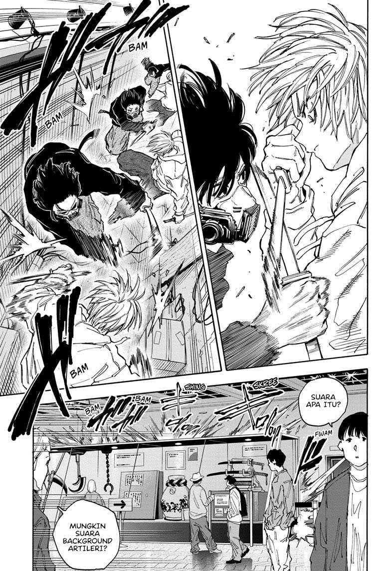 Sakamoto Days chapter 142 halaman 15