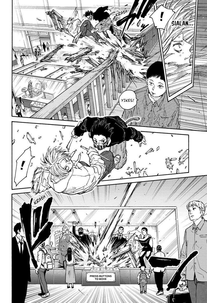 Sakamoto Days chapter 142 halaman 16