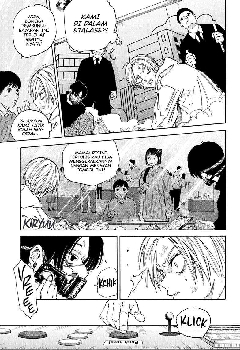 Sakamoto Days chapter 142 halaman 17