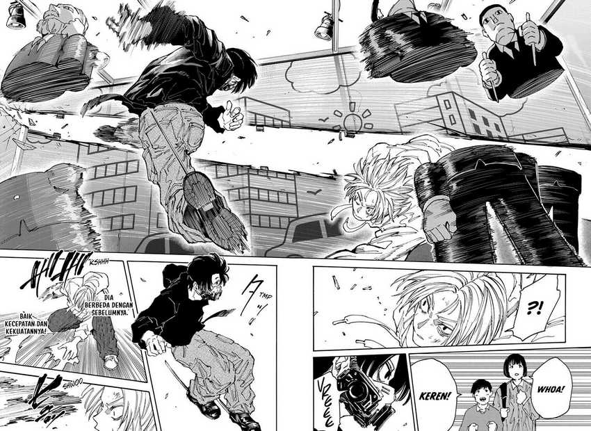 Sakamoto Days chapter 142 halaman 18