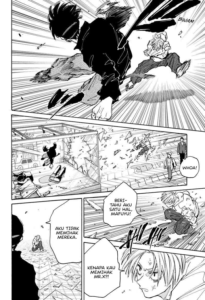 Sakamoto Days chapter 142 halaman 19
