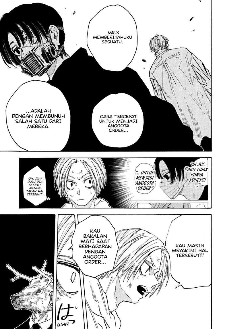 Sakamoto Days chapter 142 halaman 20