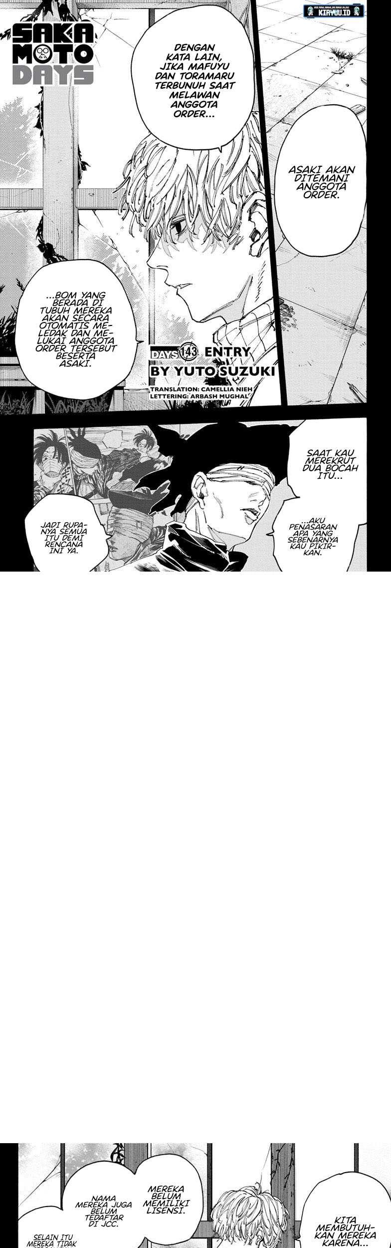 Sakamoto Days Bab 143 halaman 2