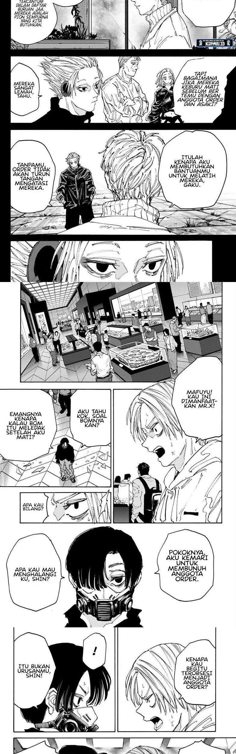 Sakamoto Days Bab 143 halaman 3